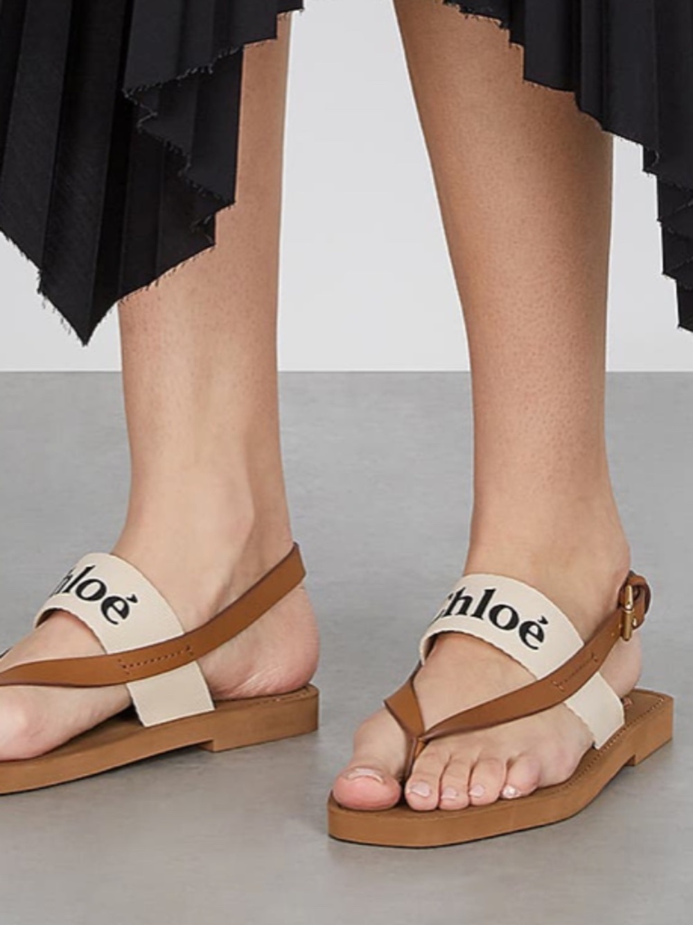 Chloé Woody Sandales